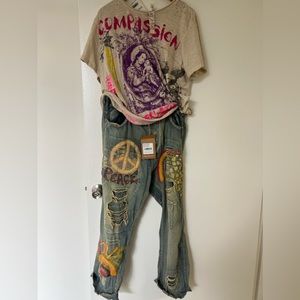 Magnolia Pearl jeans